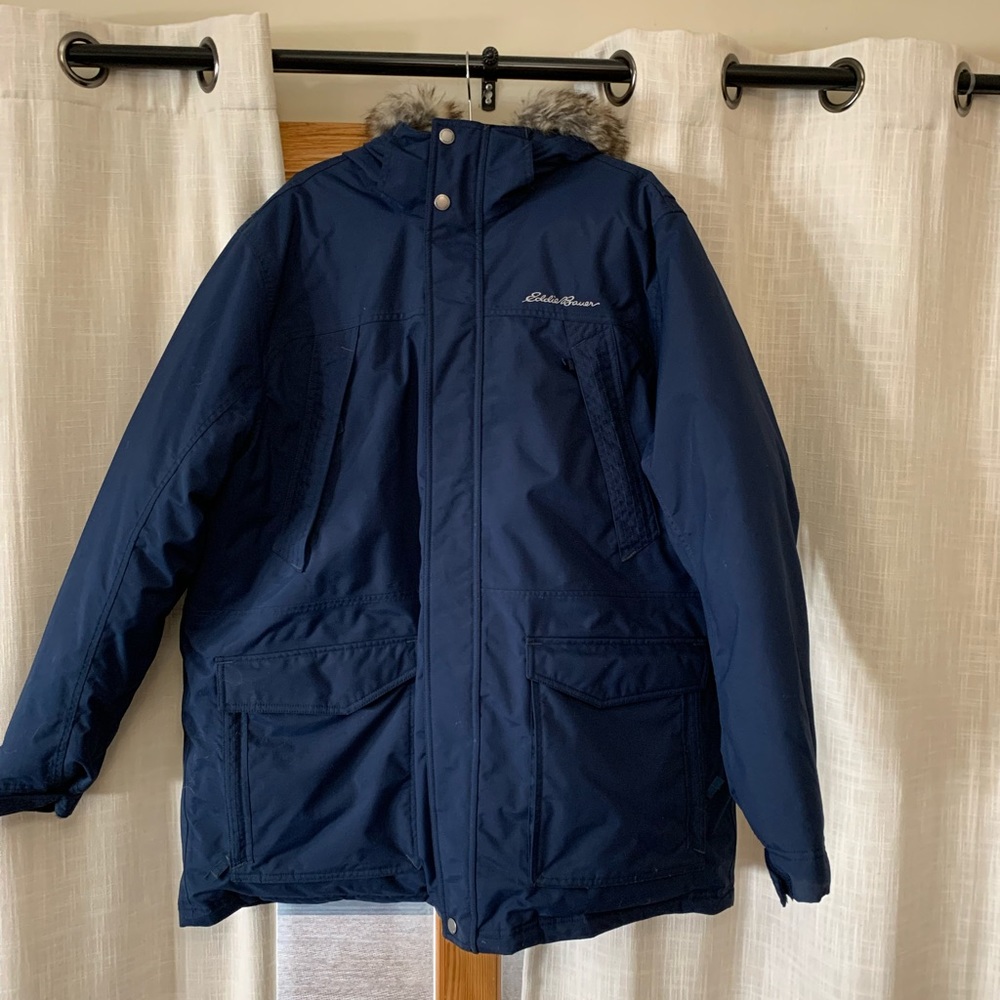 Eddie Bauer Men’s XXL Down Parka